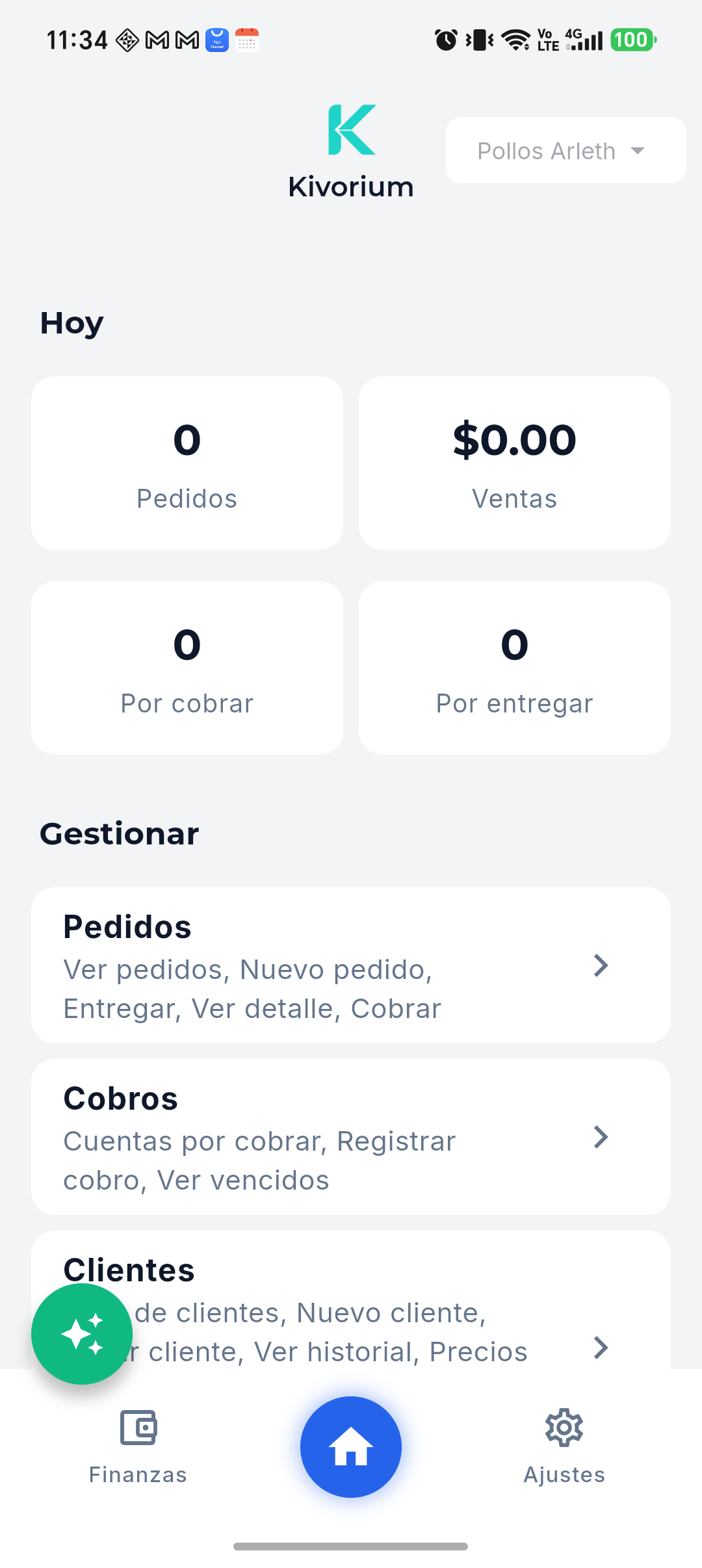 Kivorium — inicio del negocio